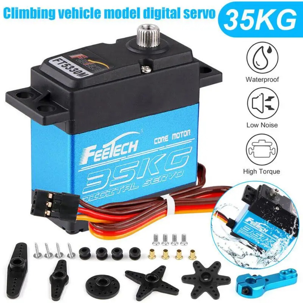 Rc Helicopter Servo - Servomoteur numérique FEETECH FT5330M 35KG 180°