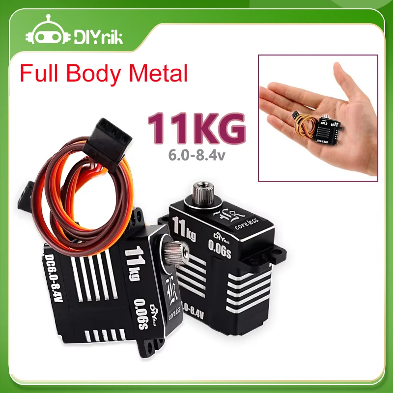 Rc Helicopter Servo - H-11 Micro Numérique RC Servo 11KG