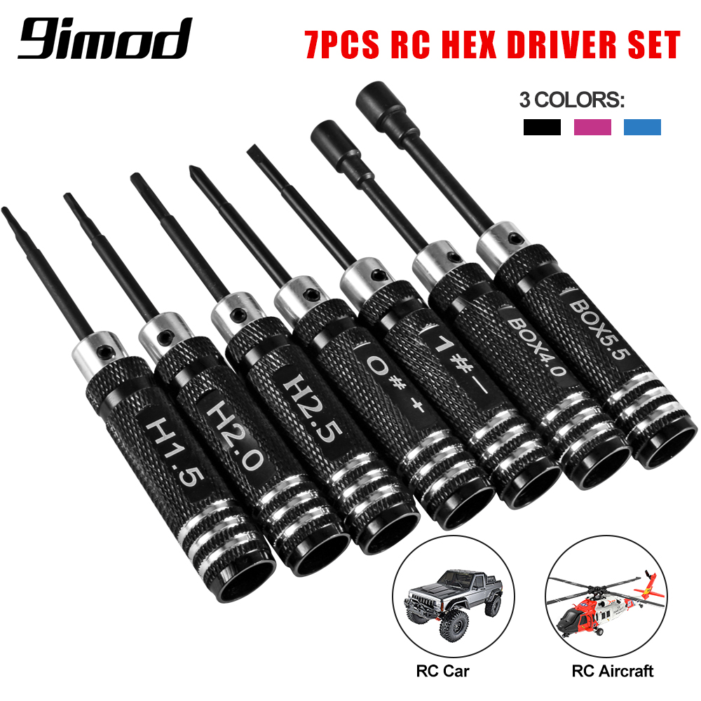 Rc Helicopter Tool Kit - 9IMOD RC jeu de tournevis hexagonaux