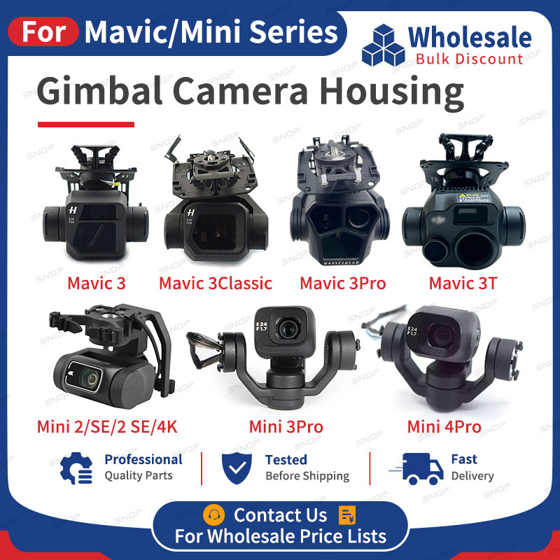 Dji Drone Mini 4 Pro - SNQP Caméra Gimbal et Boîtier de