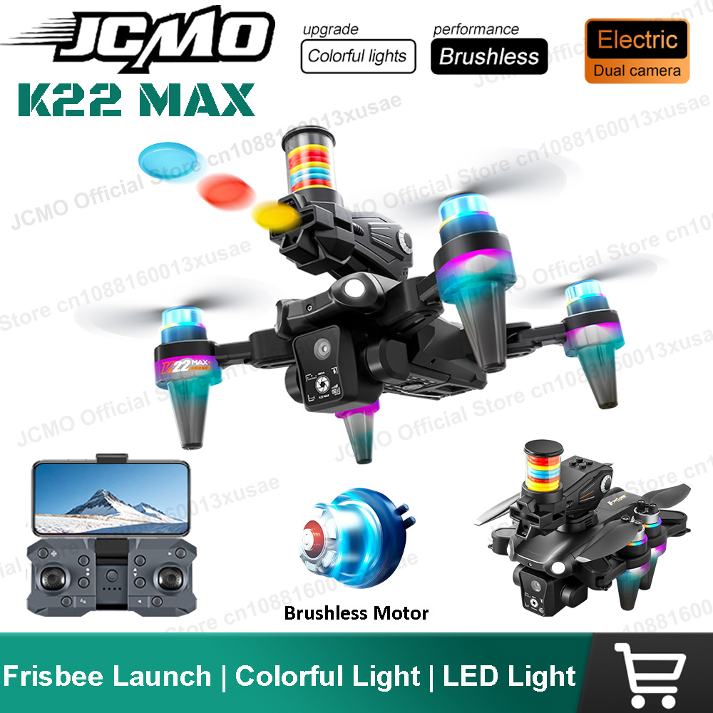 Rc Helicopter Case - JCMO K22 MAX Drone lanceur de