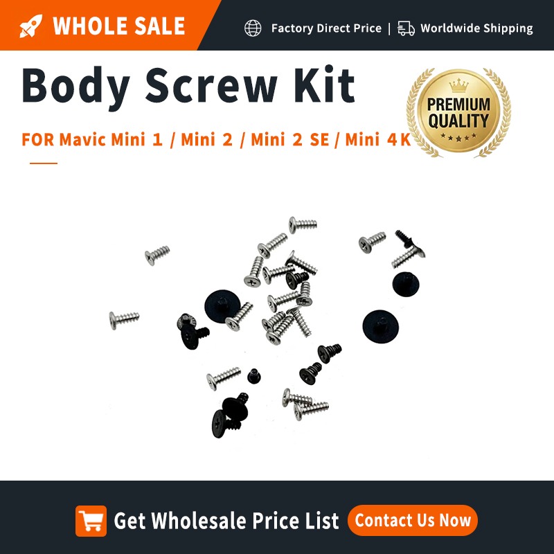 Kit de vis de fixation pour DJ - Dji Drone Mini 4 Pro avis et prix