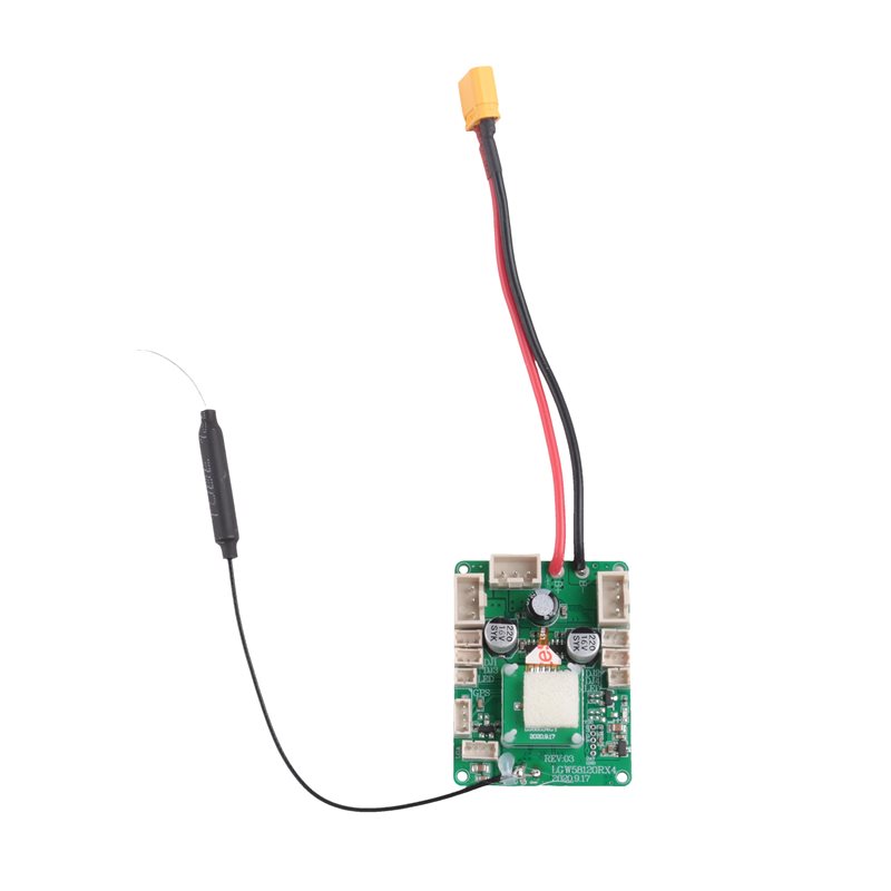 Carte principale du récepteur  - Rc Helicopter Servo avis et prix