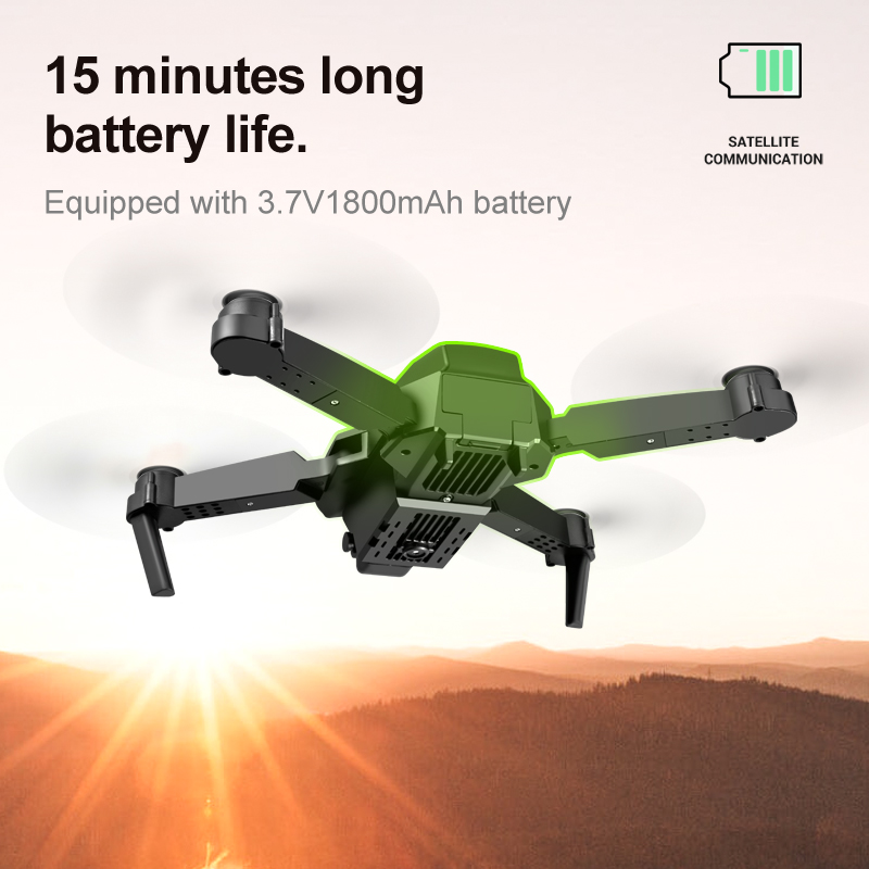 Drone pliable à moteur sans ba - Rc Helicopter Case avis et prix