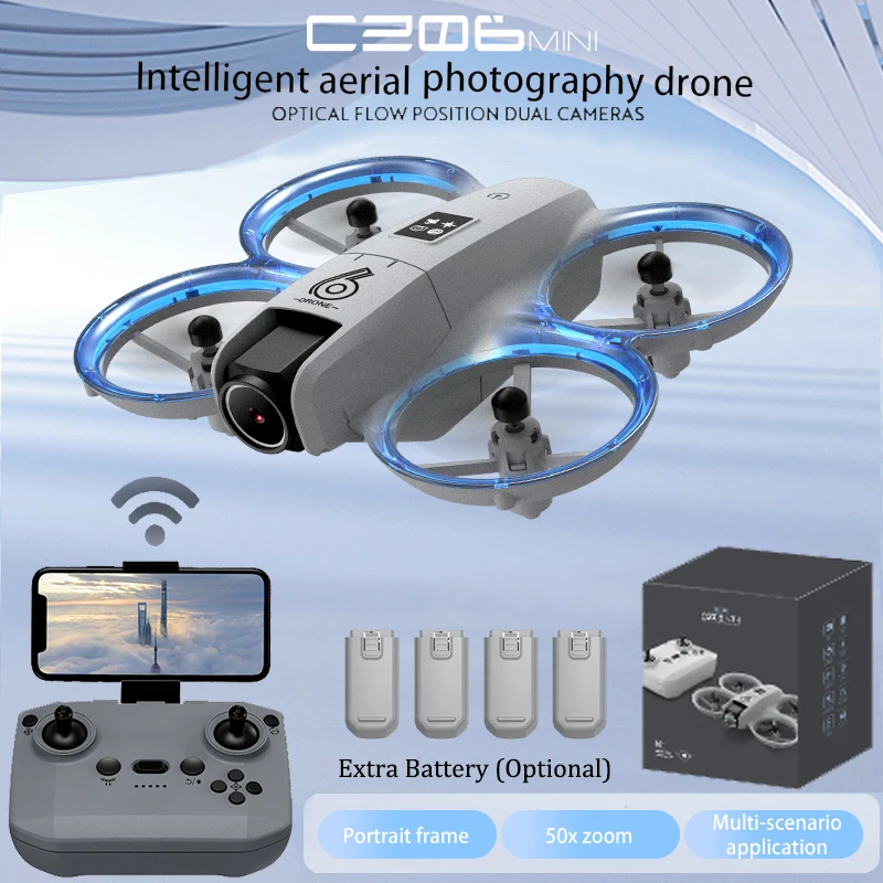 CZ06 Mini Drone quadrirotor RC - Rc Helicopter Case avis et prix
