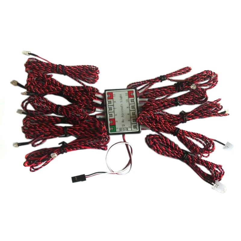 Ensemble de lumières LED pour  - Rc Helicopter Bag avis et prix