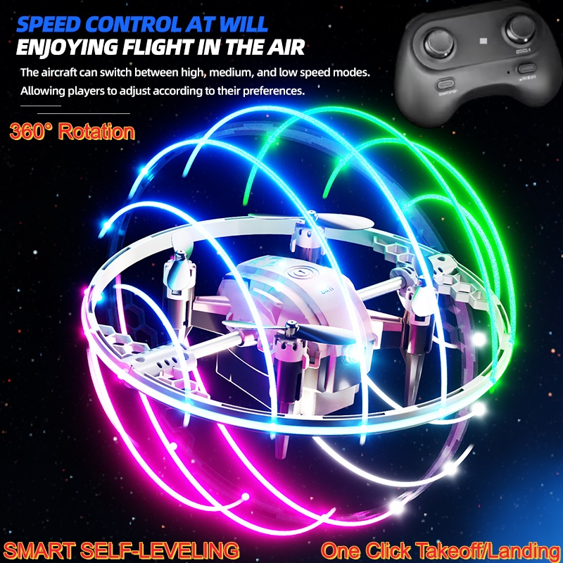 Drone RC 360 °   Ligst, drone  - Rc Helicopter Gas avis et prix