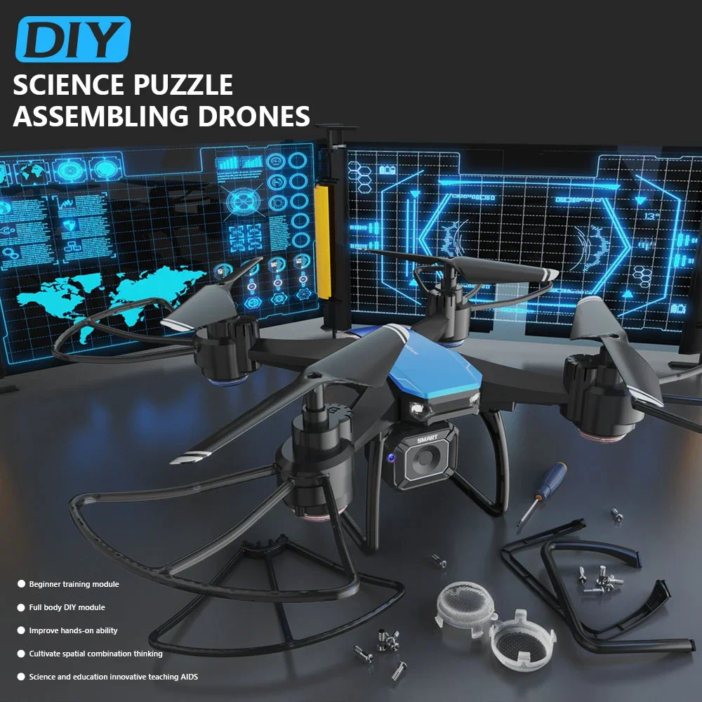 JJRC H108 bricolage enseigneme - Rc Helicopter Case avis et prix