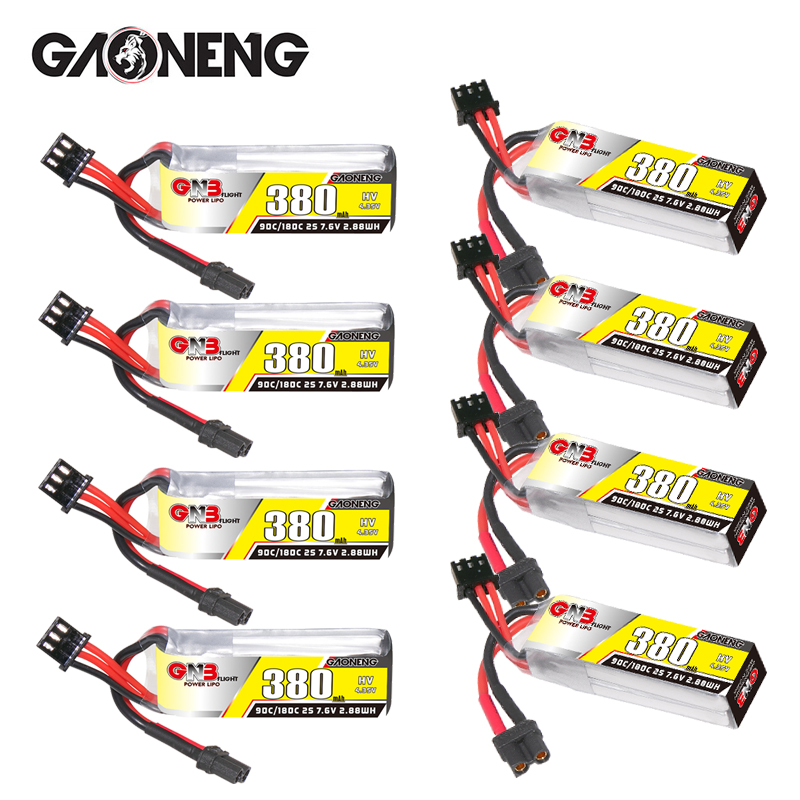 Batterie Lipo GNB 2S 7.6V 380m - Rc Helicopter Coaxial avis et prix