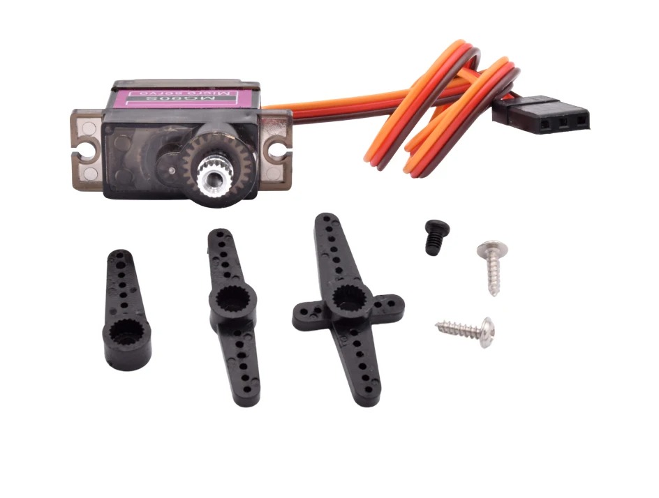 Micro servomoteur MG90S à engr - Rc Helicopter Servo avis et prix