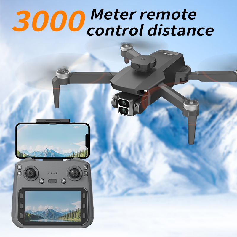 Drone professionnel GPS L106-1 - Rc Helicopter Case avis et prix