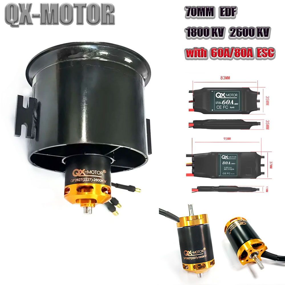 QX-MOTOR, ventilateur à condui - Rc Helicopter Blade avis et prix