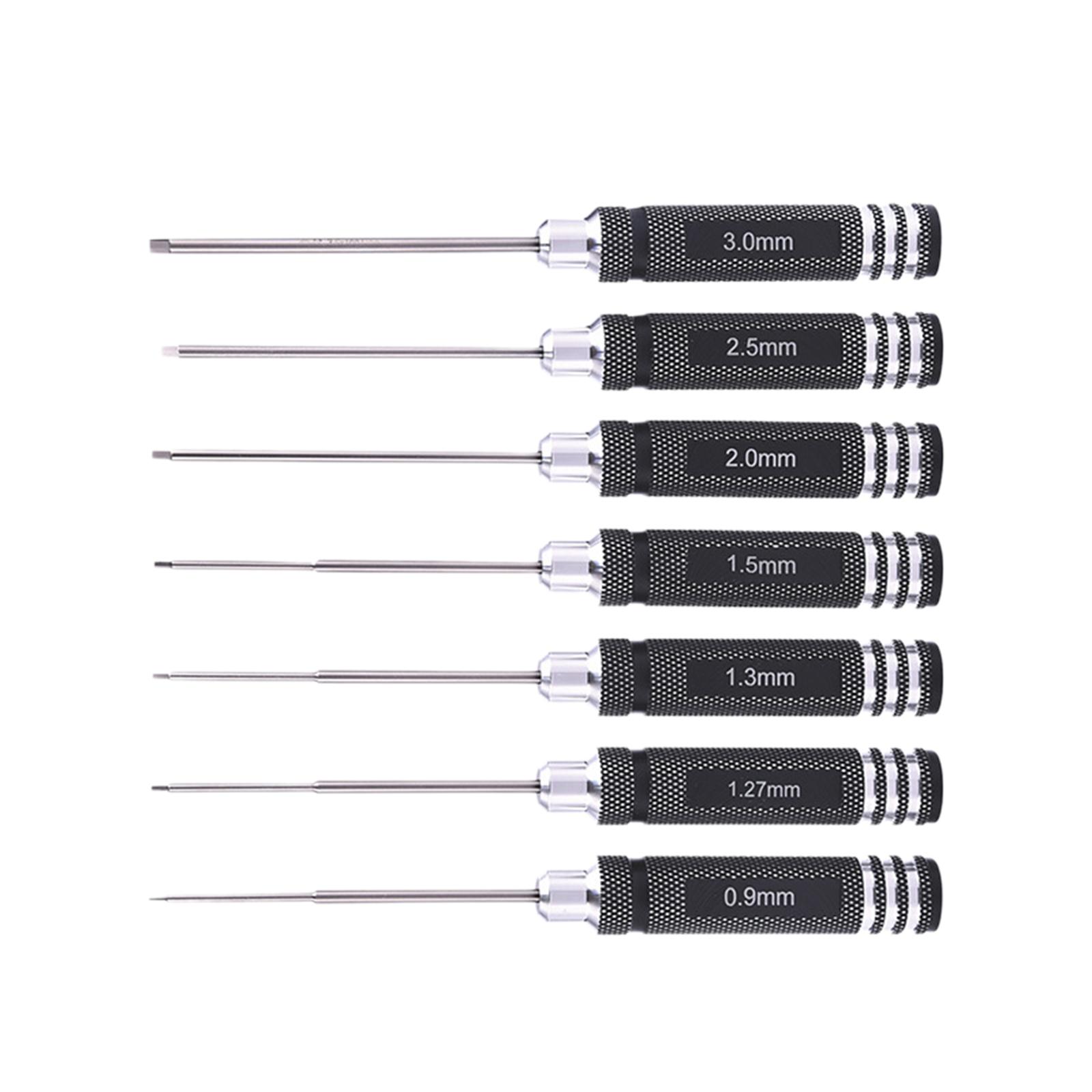 Ensemble de 7 tournevis hexago - Rc Helicopter Tool Kit avis et prix
