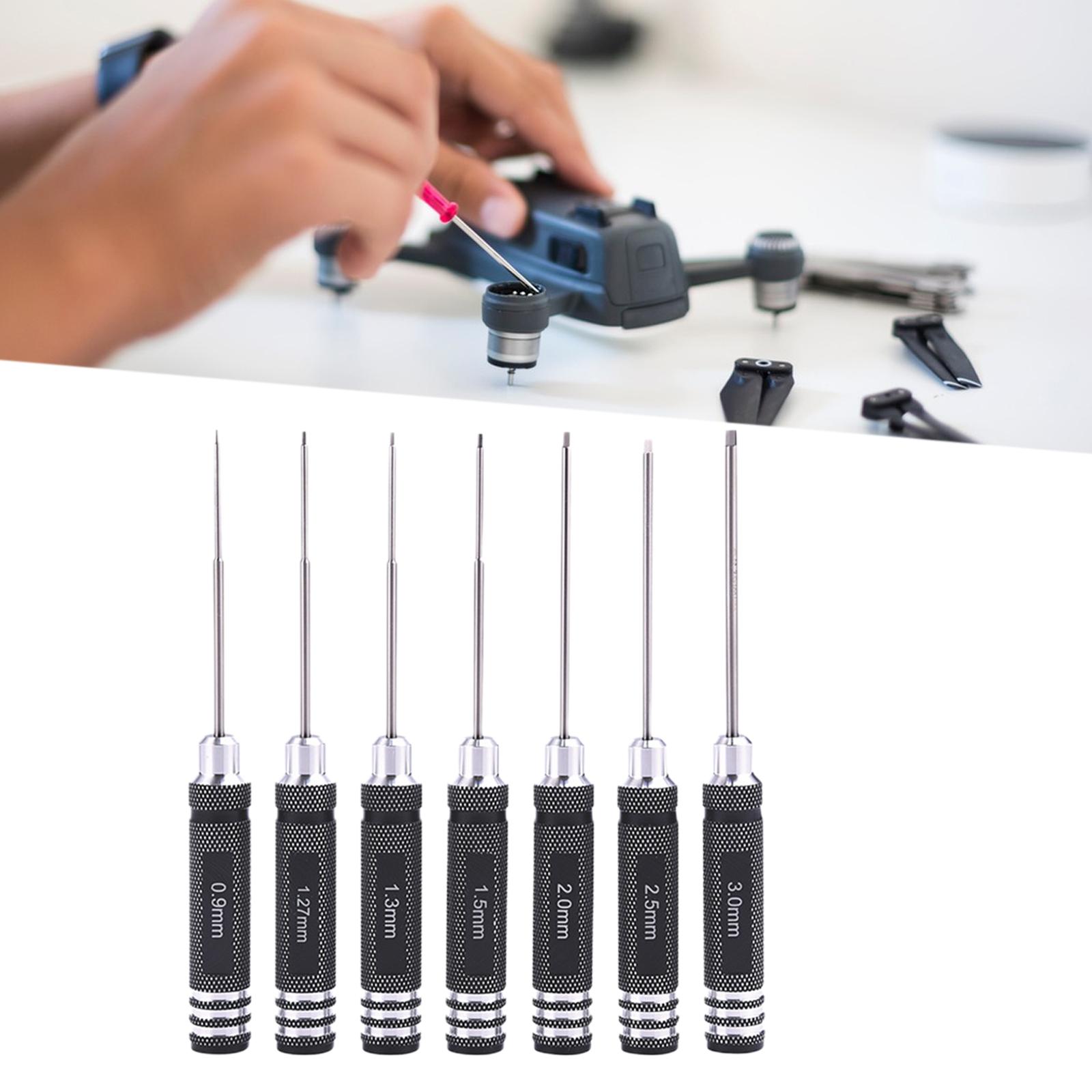 Ensemble de 7 tournevis hexago - Rc Helicopter Tool Kit avis et prix